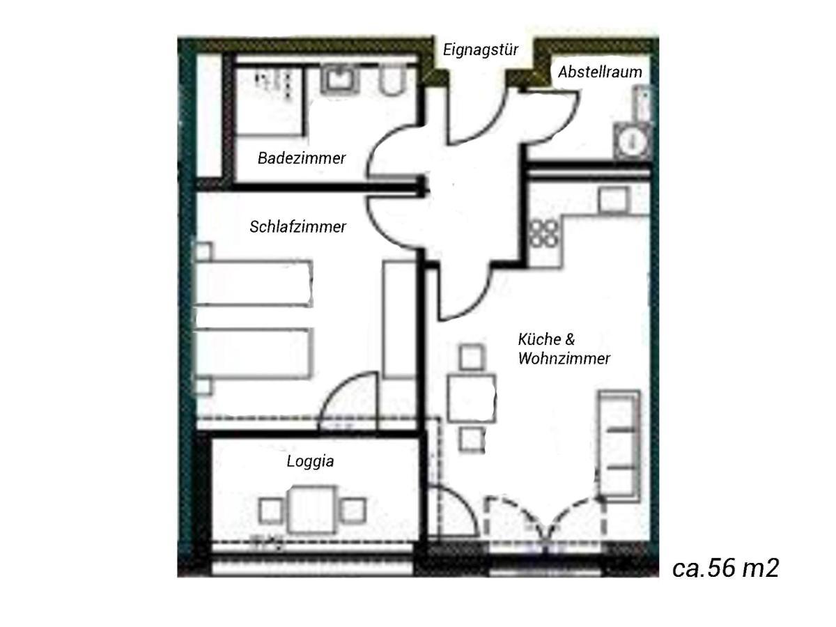 Moderne Apartments Im Herzen Der Stadt I Private Tiefgarage Mit Ladesaeulen I Home2Share Ibbenbüren Zewnętrze zdjęcie