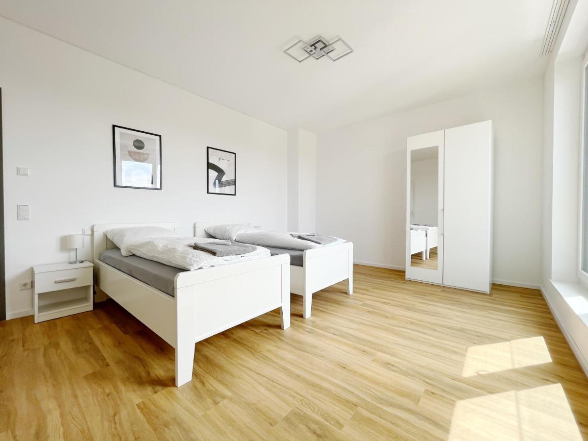 Moderne Apartments Im Herzen Der Stadt I Private Tiefgarage Mit Ladesaeulen I Home2Share Ibbenbüren Zewnętrze zdjęcie