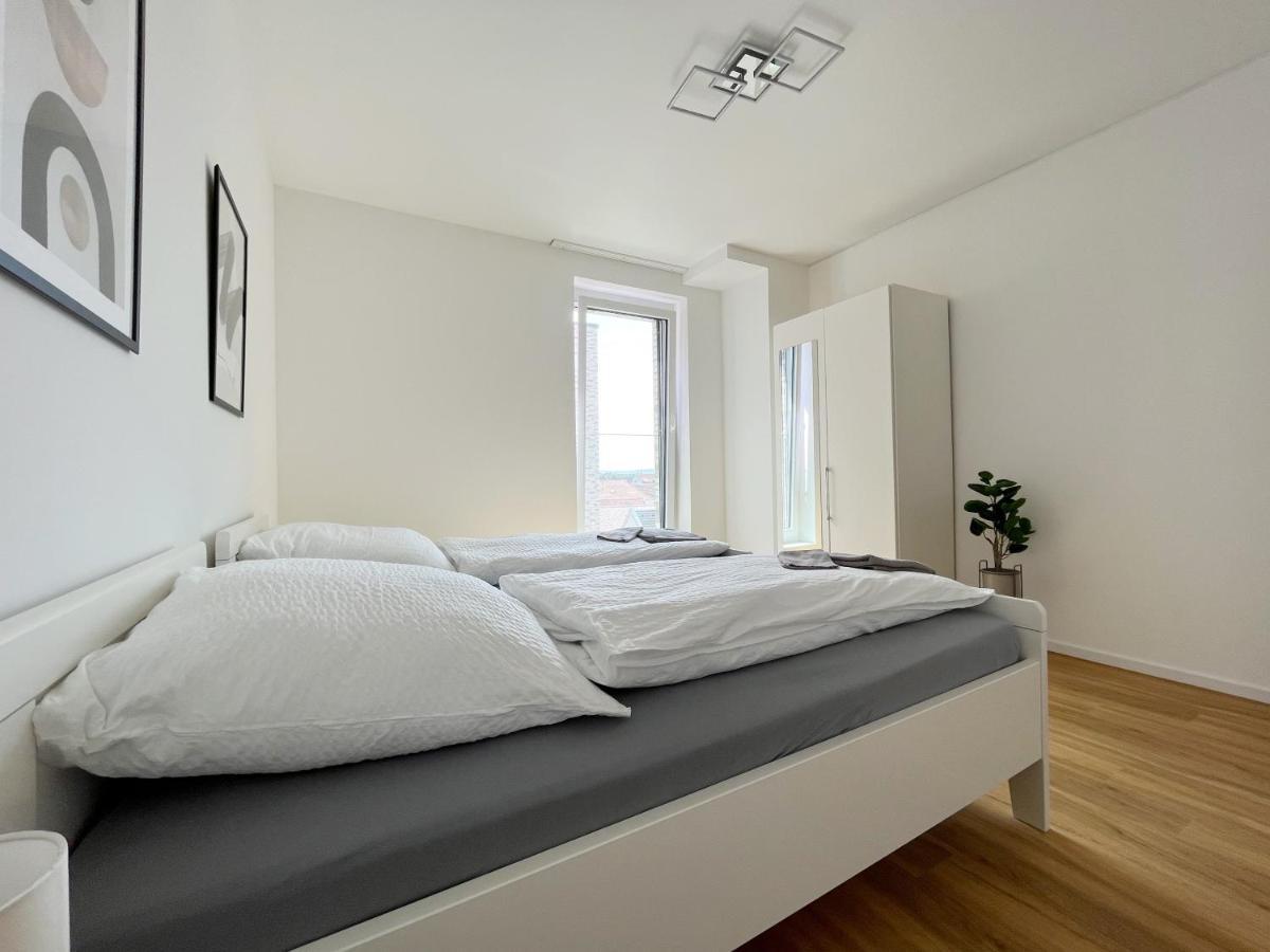 Moderne Apartments Im Herzen Der Stadt I Private Tiefgarage Mit Ladesaeulen I Home2Share Ibbenbüren Zewnętrze zdjęcie