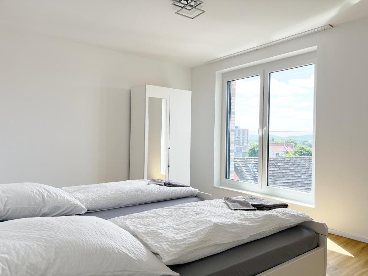 Moderne Apartments Im Herzen Der Stadt I Private Tiefgarage Mit Ladesaeulen I Home2Share Ibbenbüren Zewnętrze zdjęcie