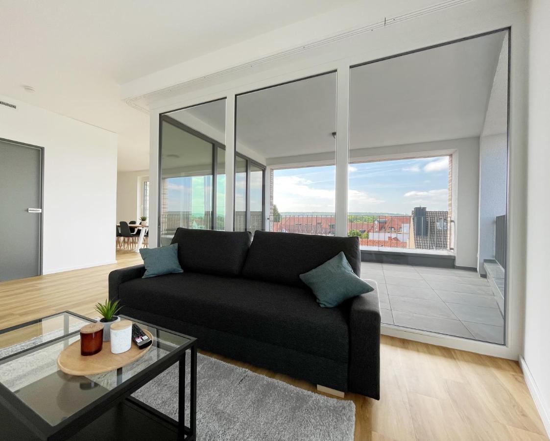 Moderne Apartments Im Herzen Der Stadt I Private Tiefgarage Mit Ladesaeulen I Home2Share Ibbenbüren Zewnętrze zdjęcie