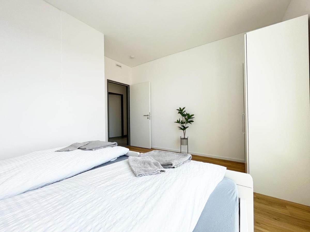 Moderne Apartments Im Herzen Der Stadt I Private Tiefgarage Mit Ladesaeulen I Home2Share Ibbenbüren Zewnętrze zdjęcie
