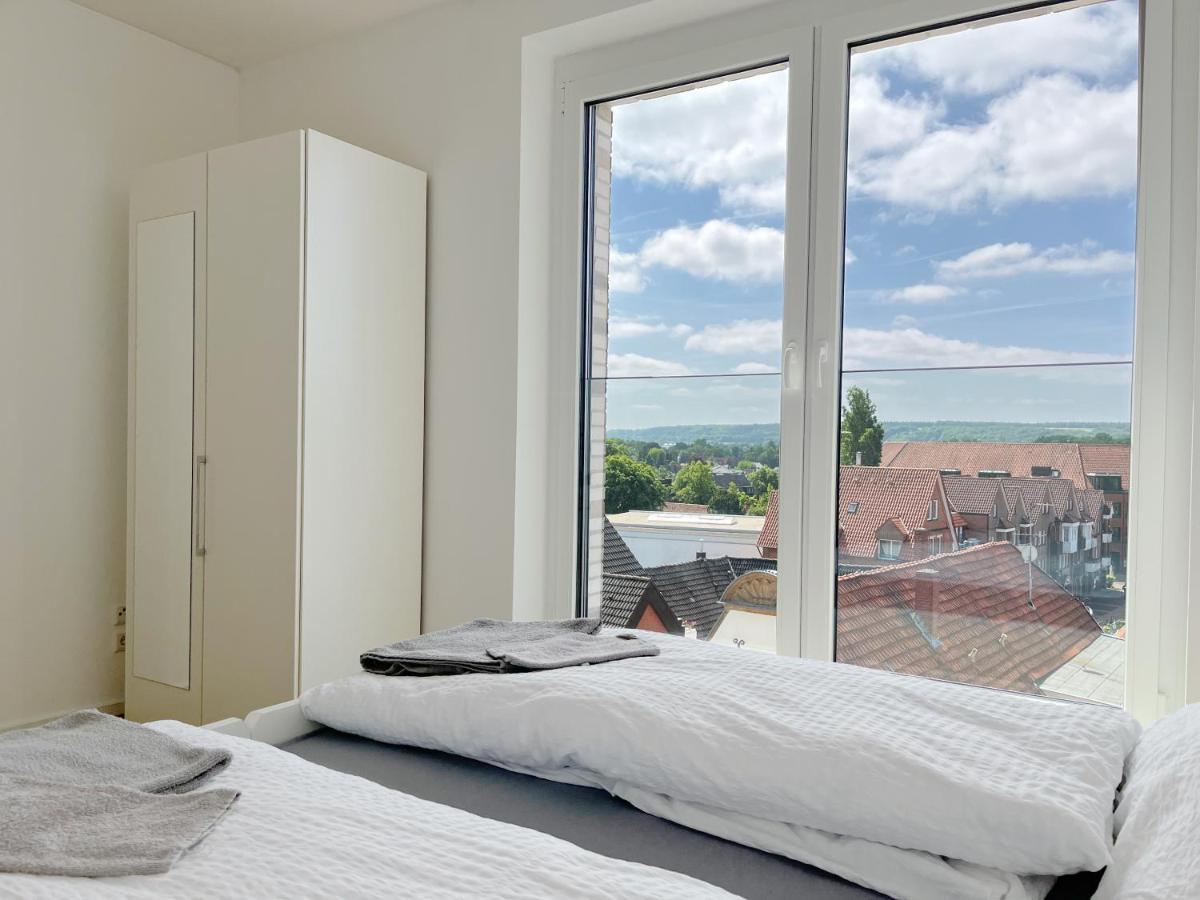 Moderne Apartments Im Herzen Der Stadt I Private Tiefgarage Mit Ladesaeulen I Home2Share Ibbenbüren Zewnętrze zdjęcie