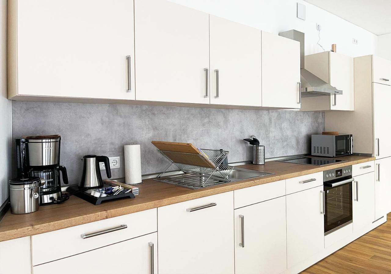 Moderne Apartments Im Herzen Der Stadt I Private Tiefgarage Mit Ladesaeulen I Home2Share Ibbenbüren Zewnętrze zdjęcie
