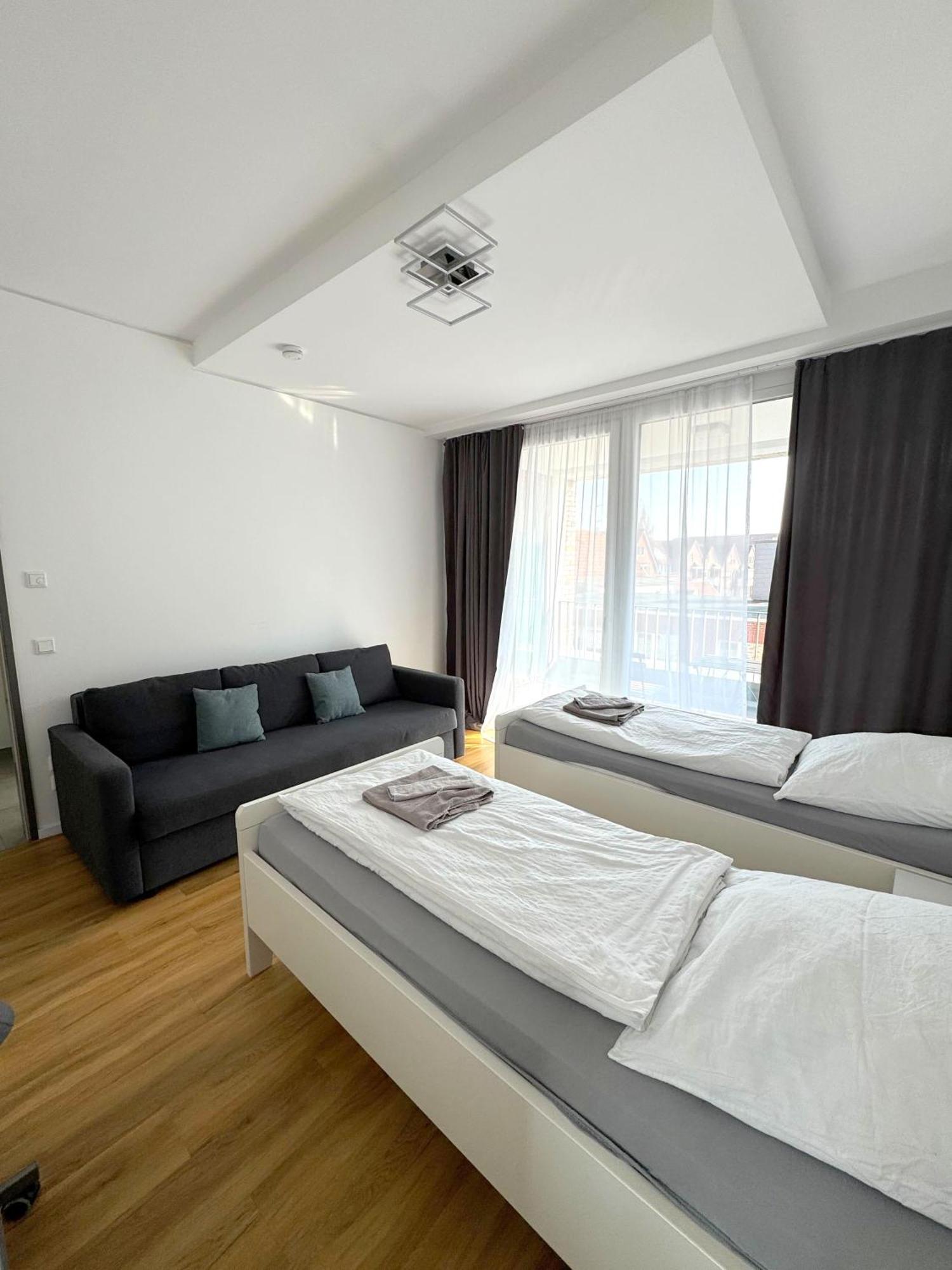 Moderne Apartments Im Herzen Der Stadt I Private Tiefgarage Mit Ladesaeulen I Home2Share Ibbenbüren Zewnętrze zdjęcie